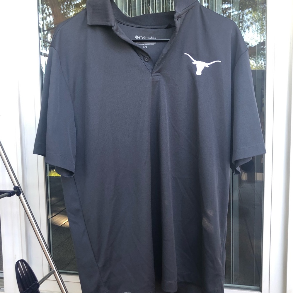 UT Austin Columbia Golf Tee